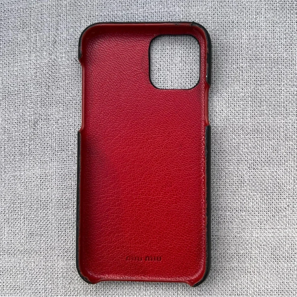 Miu Miu IPhone 11 Cover Case